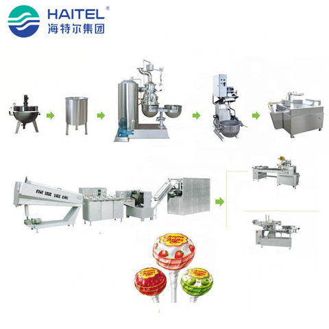 High Quality Automatic Ball Lollipop Press Forming Manufacturing Machines Machinery