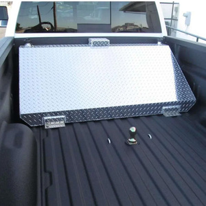 Réservoir de carburant portable en aluminium SUMAC de 110 gallons <span class=keywords><strong>pour</strong></span> camionnette, diesel, essence, avec distributeur de carburant à vendre - Product Image 6