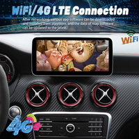 Snapdragon 685 Android écran Ultra-mince pour Mercedes Benz W176 C117 X117 X156 W463 2013-2019 GPS Carplay lecteur multimédia de voiture