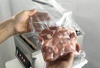 Machine d'emballage sous vide automatique sans huile pour restaurant et usage domestique, idéale pour sceller et emballer les aliments frais, la viande et les sacs de poisson