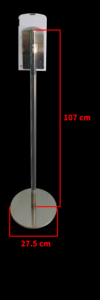 <span class=keywords><strong>Porte</strong></span>-distributeur de <span class=keywords><strong>savon</strong></span> moderne en acier inoxydable <span class=keywords><strong>pour</strong></span> salle de bain - Product Image 2