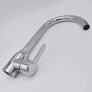 <span class=keywords><strong>Robinet</strong></span> de cuisine de haute qualité, fait main, en acier inoxydable, finition chromée, avec cartouche de valve, monocommande - Product Image 3