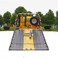 Dépanneuse de secours de récupération de route de plate-forme polyvalente de 4X2 3/5/6ton
