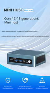 Mini PC INYUDA Intel <span class=keywords><strong>NUC</strong></span> Core <span class=keywords><strong>i5</strong></span> i7 i9 8 Go 16 Go SSD 256 Go, Compatible OEM/ODM, Ordinateur de Jeu Complet - Product Image 4