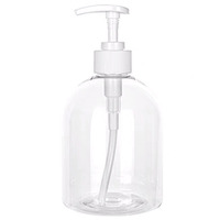 500Ml Moss Sampo Busa Transparan Pembersih Pembersih Tangan Berbusa Botol