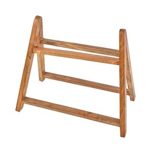 Nuovo Design eco-friendly 2 livelli in marmo legno di Acacia di lusso rettangolo <span class=keywords><strong>per</strong></span> Dessert <span class=keywords><strong>per</strong></span> stuzzichini <span class=keywords><strong>per</strong></span> la festa di nozze - Product Image 2