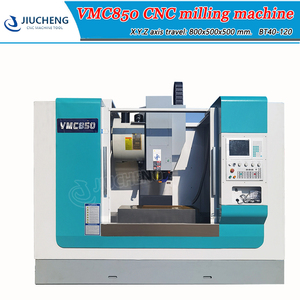 CNC phay gia công vmc850 BT40 đơn trục chính trung tâm gia công dọc cho kim loại nặng nhiệm vụ độ chính xác cao - Product Image 2