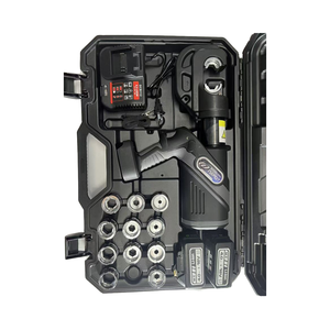 Herramienta Hidráulica Eléctrica a Batería 2 en 1 <span class=keywords><strong>Dong</strong></span> <span class=keywords><strong>Cheng</strong></span> 400, 18V, 70KN de Presión, 42mm de Carrera, Funciones de Prensado Hexagonal y Corte de Cobre - Product Image 1