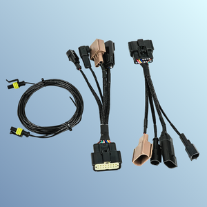 Özel Profesyonel Kablo Demeti Adaptörü Jst Konnektörleri 8-32 Awg 1.0-2.54mm Aralık PTFE/Naylon IP66 Elektronik Kablolama Demeti - Product Image 1
