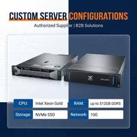 Server Komputer Dell Poweredge R760 2U 2-socket, Server Rak Jaringan 2U