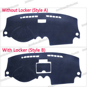 Tapis de tableau de bord de voiture pour <span class=keywords><strong>Chevrolet</strong></span> Aveo <span class=keywords><strong>Kalos</strong></span> Lova Gentra actiac G3 2002-2011 tapis de couverture de tableau de bord tapis de pare-soleil tapis antidérapant - Product Image 3