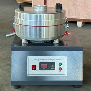 เครื่องมือทดสอบการสกัดแอสฟัลต์/เครื่องสกัดบิทูเมนแบบแรงเหวี่ยงพร้อมจอแสดงผลดิจิตอล/เครื่องสกัดแบบโซกซ์เล็ต - Product Image 3