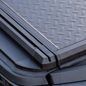 Factory Wholesale Waterproof Aluminum Hard Tri-Fold Tonneau Cover Pickup Bed Cover for <strong>Ford</strong> <strong>Ranger</strong> T6 T7 T8 T9 <strong>Raptor</strong> 4x4 - Product Image 3