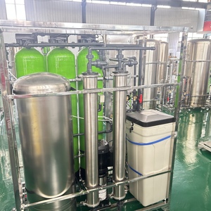 Système de traitement de l'<span class=keywords><strong>eau</strong></span> par osmose inverse à résine pour <span class=keywords><strong>adoucisseur</strong></span> <span class=keywords><strong>d</strong></span>'<span class=keywords><strong>eau</strong></span> salée industrielle avec capacités <span class=keywords><strong>d</strong></span>'adoucissement efficaces - Product Image 1
