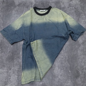 Camiseta personalizada para hombre con estampado, manga corta, de alta calidad, tela gruesa 100% algodón, camiseta para hombre - Product Image 2