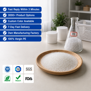 Granulés de PEHD vierges de qualité alimentaire HDPE HXM 50100 MFR <span class=keywords><strong>10</strong></span>.0 pour le thermoformage et le moulage par soufflage, pour réservoirs de carburant et bidons - Product Image 5