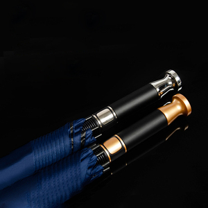 Paraguas de Golf de Lujo de 27 Pulgadas, de Fibra de Vidrio, Resistente al Viento, con Protección UV, Impermeable, para Exteriores, Apertura Automática, Personalizado con Marca - Product Image 3