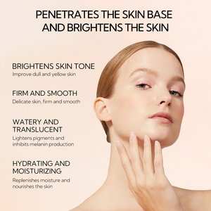Crema Facial Blanqueadora e Iluminadora LANBENA, Humectante, Antienvejecimiento, Corrector y Eliminador de Manchas Oscuras, con Vitamina C - Product Image 2