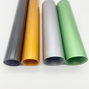 Profils en <span class=keywords><strong>aluminium</strong></span> personnalisés MAL <span class=keywords><strong>16</strong></span>-25 <span class=keywords><strong>mm</strong></span>, composants pneumatiques en <span class=keywords><strong>aluminium</strong></span>, <span class=keywords><strong>tube</strong></span> de rodage, tige de piston pneumatique - Product Image 1