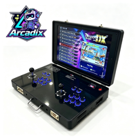Console de jeu d'arcade Pandora Box, 2 joueurs, joystick, rétro, multi-jeux, machine d'arcade domestique, pliable, de table, vente en gros