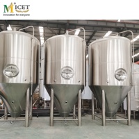500 litres 1000 litres 2000 litres 5000 litres bouilloire à double paroi fermenteur à vendre Chine le prix cuve de fermentation