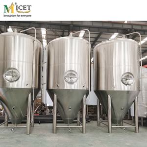 चीन की बिक्री के लिए 500 लीटर 1000 लीटर 2000 लीटर 5000 जैकेटल फर्मेंटर - Product Image 6