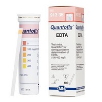 Tiras reactivas Quantofix LubriCheck 15-200 mmol/L KOH semicuantitativas para refrigerante y lubricante