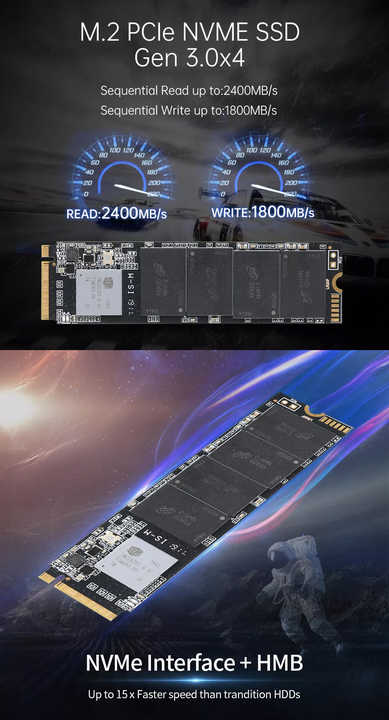 Wholesale PCle Gen 4*4 NVMe M2 SSD 512GB 1TB 2TB 4TB for Laptop
