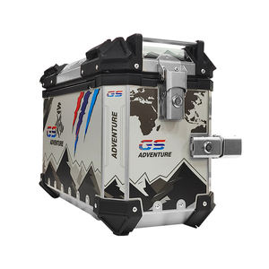 <span class=keywords><strong>Bauletto</strong></span> <span class=keywords><strong>Laterale</strong></span> da 38L e <span class=keywords><strong>Bauletto</strong></span> Posteriore da 80L per <span class=keywords><strong>Moto</strong></span> Più Robusto in Alluminio, Top Case per Qualsiasi <span class=keywords><strong>Moto</strong></span> - Product Image 2