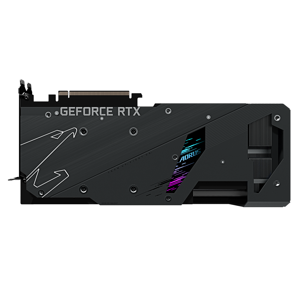 GIGABYTE AORUS RTX 3080TI MASTER 12G LHR中古ゲーミンググラフィック