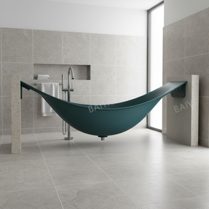 Bañera de Hidromasaje Independiente Moderna y Ecológica de Fibra de Vidrio de Alta Calidad para Baño de Villa con Garantía de Más de 5 Años - Product Image 2