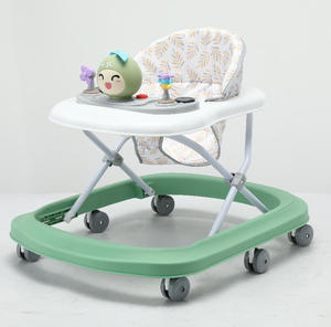 <span class=keywords><strong>Chariot</strong></span> <span class=keywords><strong>de</strong></span> <span class=keywords><strong>marche</strong></span> pour bébé avec musique, pliable, cadre en PP, capacité <span class=keywords><strong>de</strong></span> charge <span class=keywords><strong>de</strong></span> 20 kg, aide à l'apprentissage pour les nourrissons <span class=keywords><strong>de</strong></span> 6 mois à 3 ans - Product Image 2