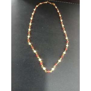 Collar de Perlas y Piedras Curativas de Jade Natural Colorido Estilo Bohemio para Mujer, Gargantilla de Perlas, Venta al por Mayor - Product Image 5