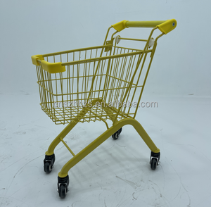 הונג הוא 20 ליטר סל סל סל ילדים עגלת קניות מיני סופרמרקט עם כיסוי דגל לעגלת הקניות התינוק - Product Image 3