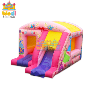 Castillo Inflable Comercial, Material de PVC Resistente a Desgarros de 0.55mm para Centros de Juego de Alto Tráfico - Product Image 2