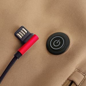 Chaqueta con Calefacción por Batería Personalizada para Hombre, Chaqueta Acolchada con Calefacción USB para Invierno - Product Image 6