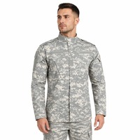 Ropa de Senderismo al por Mayor, Conjunto de Dos Piezas de Soft Shell para Pesca, Uniforme Táctico, Ropa de Caza, Trajes Deportivos de Invierno para Hombre