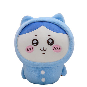 Fabricant OEM de jouets en peluche Chiikawa personnalisés, conception de dessins animés, oreiller mignon, figurine douce, poupée animale Usagi - Product Image 4