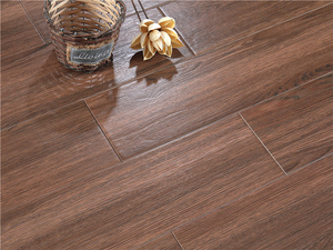 Acabado mate de porcelana de chapa de madera marroquí azulejos - Product Image 2