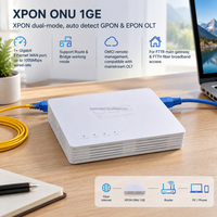XPON ONU 1GE Gigabit Port GPON EPON Dual Mode ONT Router FTTH Modem Serat Optik Harga