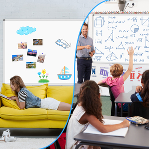 Stylish Slim Frame Whiteboard for Australian Creative Spaces - Product Image 6