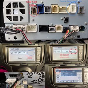 Aftermarket tự động ACC xe Đài phát thanh stereo <span class=keywords><strong>CD</strong></span> DVD Player 4 pin để <span class=keywords><strong>USB</strong></span> Nữ adapter Cable Đối với Subaru Outback SUZUKI VITARA sx4 - Product Image 6