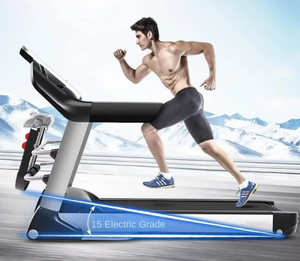 <span class=keywords><strong>Caminadora</strong></span> para el Hogar, Equipo de Fitness para Pérdida de Peso, Regalo, <span class=keywords><strong>Caminadora</strong></span> Eléctrica Plegable Silenciosa, Movimiento Silencioso Antideslizante y Amortiguador - Product Image 2