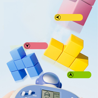 Console de jeu miniature rétro à succès, jouet portable en plastique pour enfants, classique Juguetes