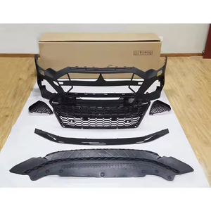 ชุดกันชนหน้ารถ <span class=keywords><strong>A6</strong></span> 2020-2024 S6ชุดแต่งรถสไตล์ RS6พร้อมตะแกรงสีดำสำหรับรถ <span class=keywords><strong>Audi</strong></span> <span class=keywords><strong>A6</strong></span> S6 C8 2019 2020 2021 <span class=keywords><strong>2022</strong></span> 2023 2024 - Product Image 3