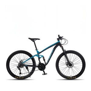 Biciclette Mountain Bike <span class=keywords><strong>a</strong></span> Sospensione Completa 24/<span class=keywords><strong>27</strong></span>/30 Velocità 24/26/<span class=keywords><strong>27</strong></span>.5 Pollici per Downhill, Fuoristrada e Ciclismo su Strada - Product Image 4