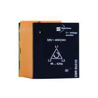 Relais de surveillance de tension multifonction triphasé SELECTRON EMR SU31D1