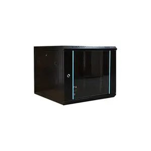 9U600*450*500 19inch Data enclosure 9u Assembled Wall-Mounted Server Rack Metal Network cabinet