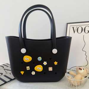 DIY <b>Accessories</b> EVA Tote Bags Waterproof Handbags Outdoor Travel <b>Beach</b> Bag for Girls - Product Image 6