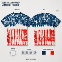 HuaYi, Fabricante de Ropa Comunitaria con Certificación GOTS y GRS, Camisetas Personalizadas para Clubes Deportivos con Técnica Tie Dye, Servicio OEM y ODM